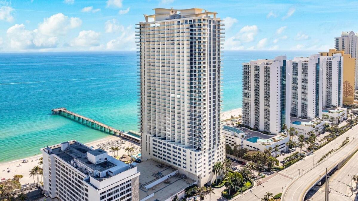 Luxury 2-Bedrooms Oceanfront Condo In Sunny Isles Sunny Isles Beach Exterior photo